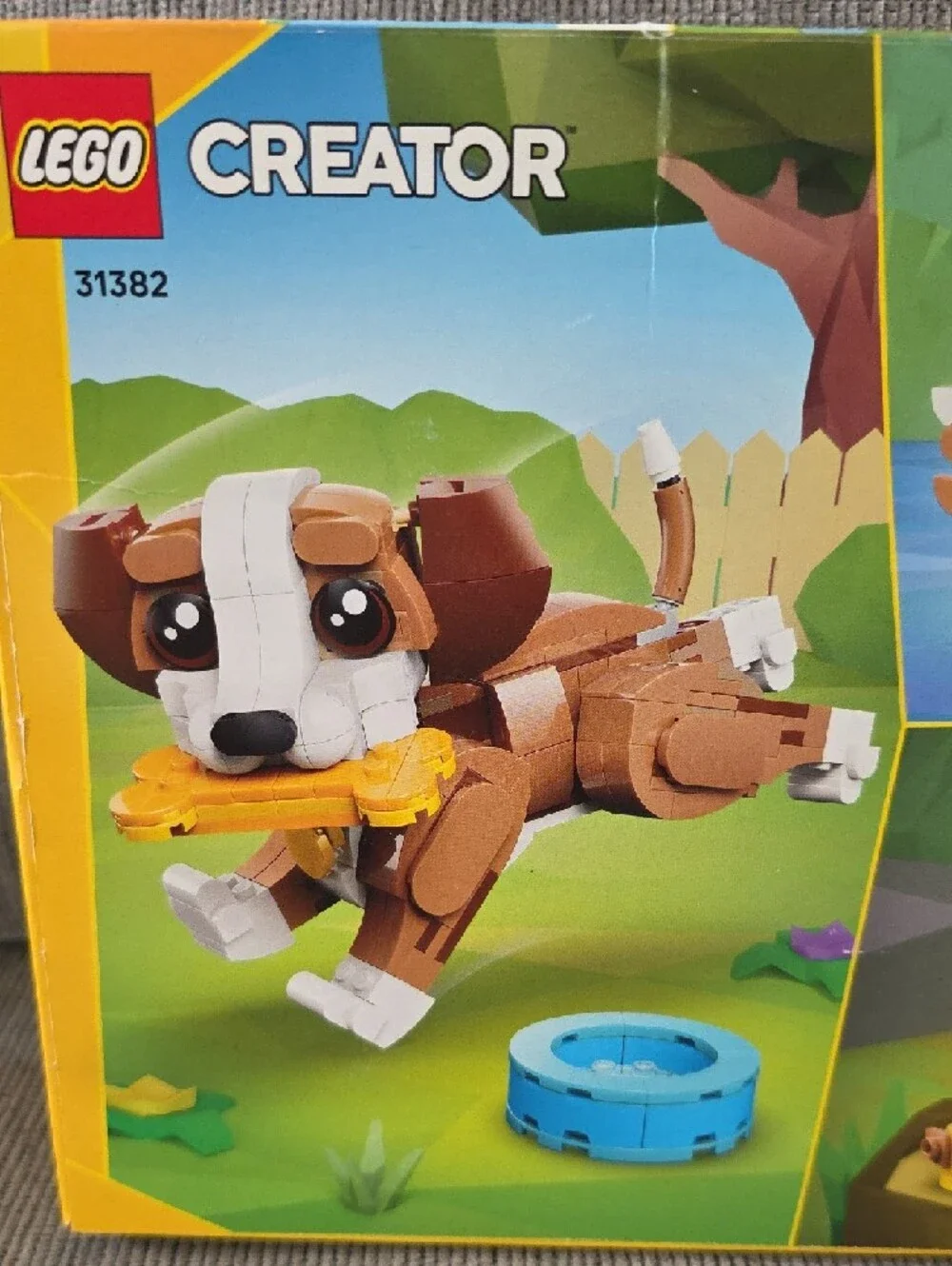 LEGO Creator Playful Puppy 3-In-1 Building Set, Ages 8+, New In Box.